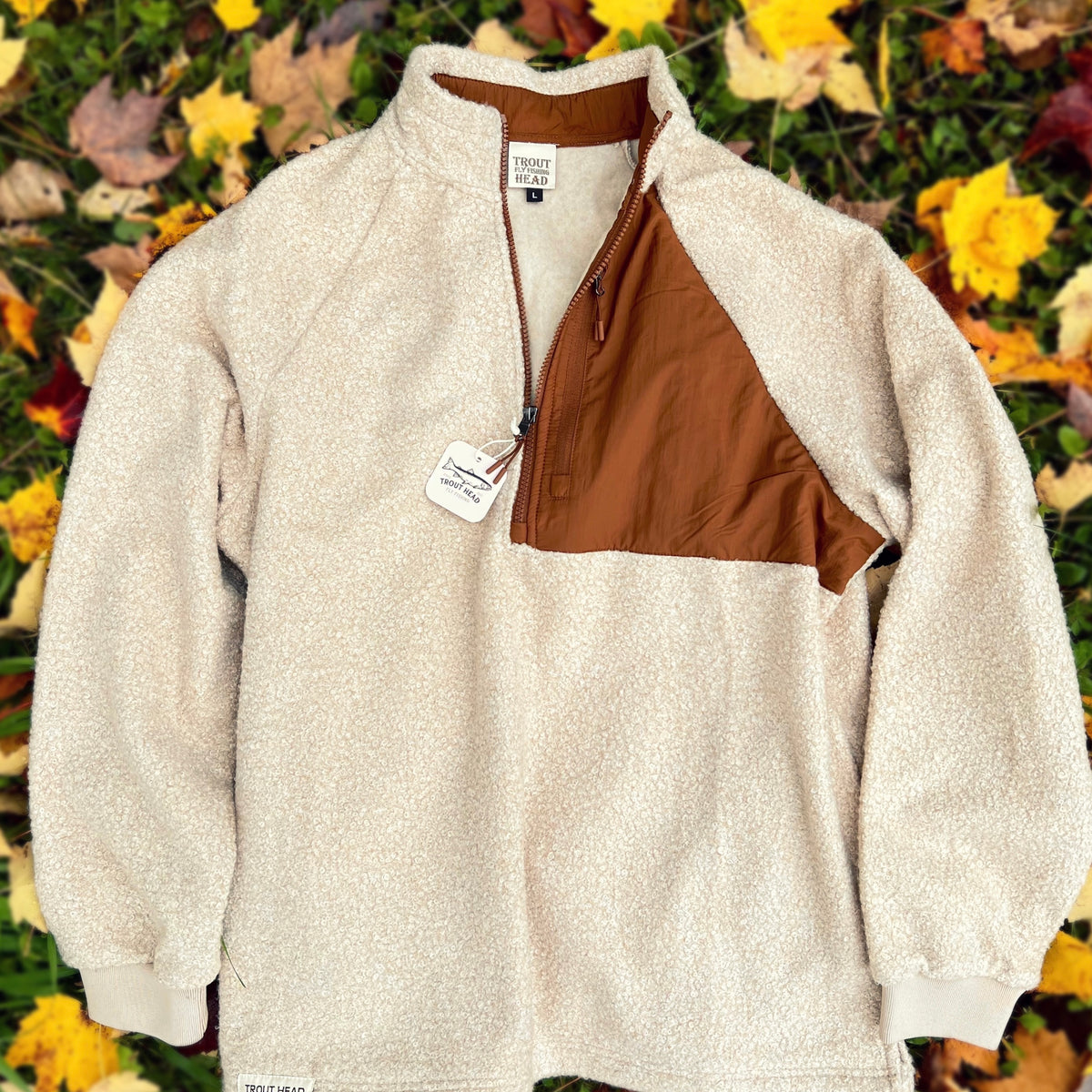 Winter Run Fleece– Trout Head